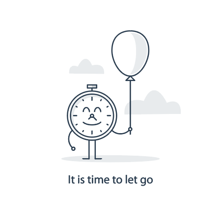 time to let go