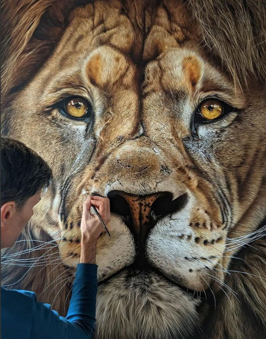 "The King" by Martin Robson