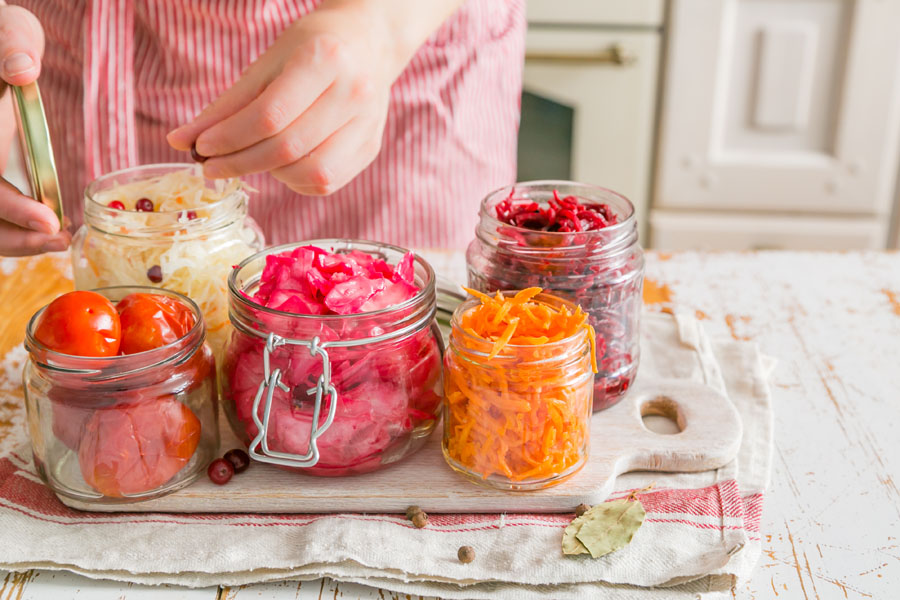 pickled foods probiotics